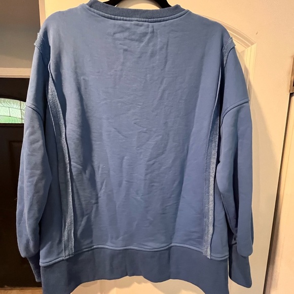 Blue Crewneck Sweatshirt - Picture 6 of 7